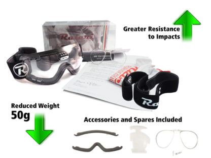 Rugby Goggles - PRO - Package